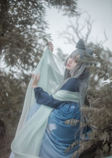 VOCALOID 洛天依 言和 乐正绫 cosplay