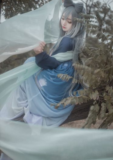 VOCALOID 洛天依 言和 乐正绫 cosplay