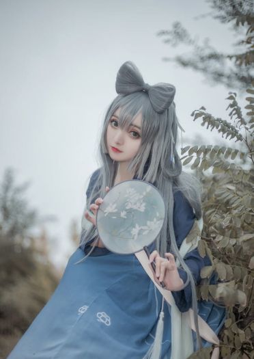 VOCALOID 洛天依 言和 乐正绫 cosplay