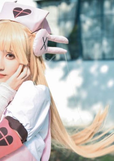 萝莉 绝对领域 白丝 名取沙耶 cosplay