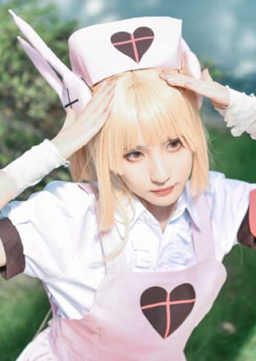 萝莉 绝对领域 白丝 名取沙耶 cosplay