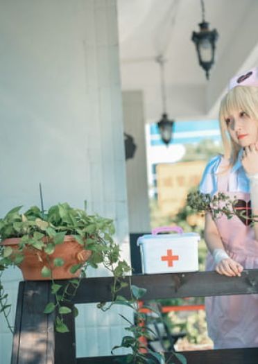 萝莉 绝对领域 白丝 名取沙耶 cosplay