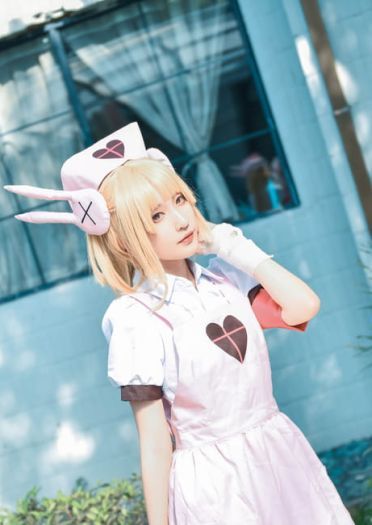 萝莉 绝对领域 白丝 名取沙耶 cosplay