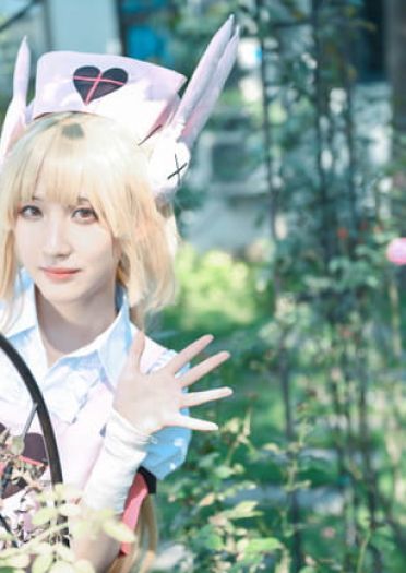 萝莉 绝对领域 白丝 名取沙耶 cosplay