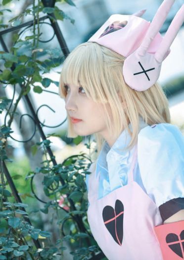 萝莉 绝对领域 白丝 名取沙耶 cosplay