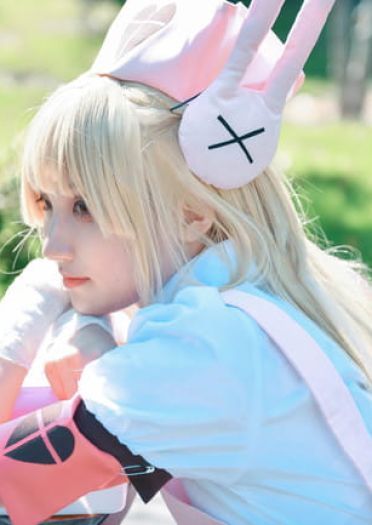 萝莉 绝对领域 白丝 名取沙耶 cosplay