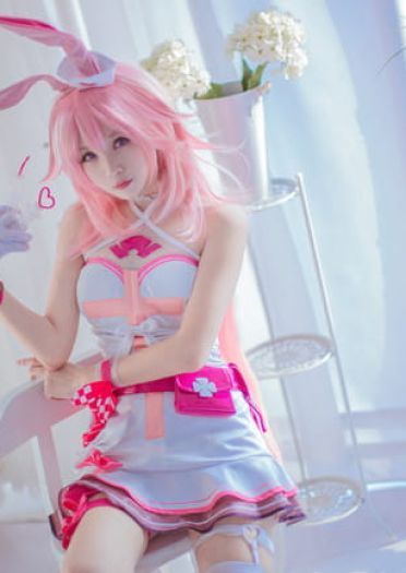 崩坏学园 丝袜 腿玩年 八重樱 cosplay