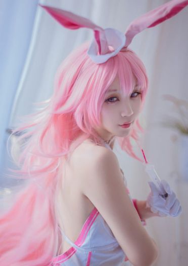 崩坏学园 丝袜 腿玩年 八重樱 cosplay