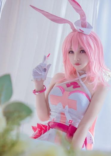 崩坏学园 丝袜 腿玩年 八重樱 cosplay