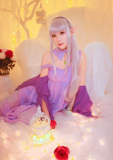从零开始的异世界生活 御姐 精灵 腿玩年 cosplay