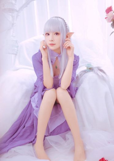 从零开始的异世界生活 御姐 精灵 腿玩年 cosplay