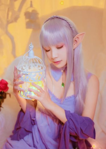 从零开始的异世界生活 御姐 精灵 腿玩年 cosplay