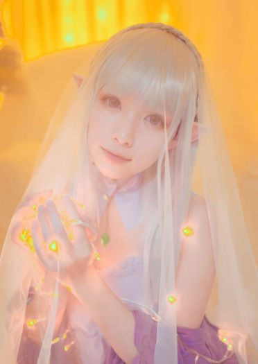 从零开始的异世界生活 御姐 精灵 腿玩年 cosplay