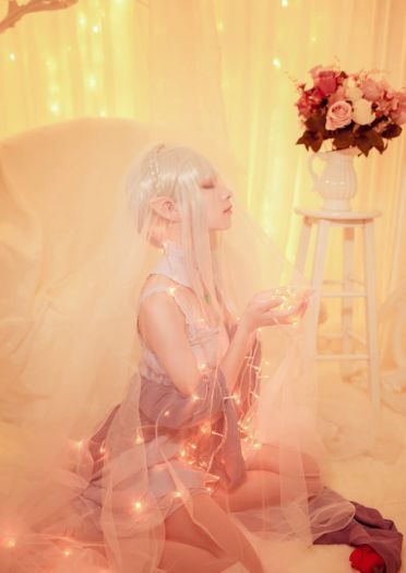 从零开始的异世界生活 御姐 精灵 腿玩年 cosplay