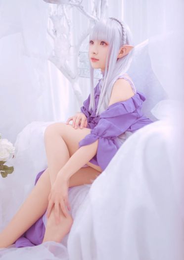 从零开始的异世界生活 御姐 精灵 腿玩年 cosplay