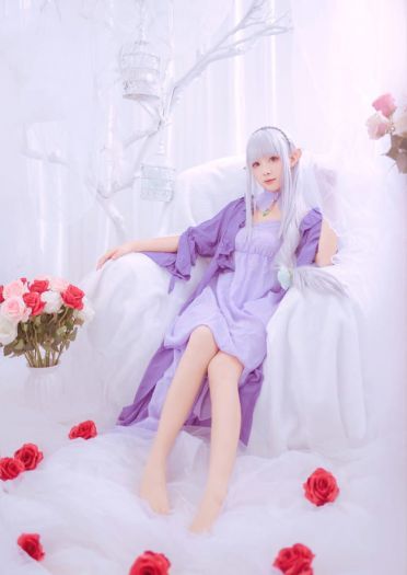 从零开始的异世界生活 御姐 精灵 腿玩年 cosplay