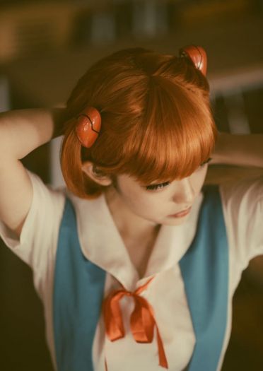 新世纪福音战士 EVA 明日香 JK cosplay