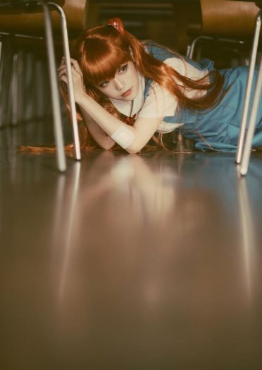 新世纪福音战士 EVA 明日香 JK cosplay