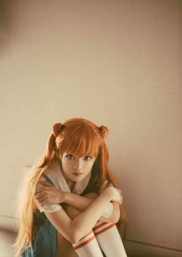 新世纪福音战士 EVA 明日香 JK cosplay