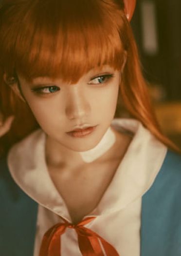 新世纪福音战士 EVA 明日香 JK cosplay
