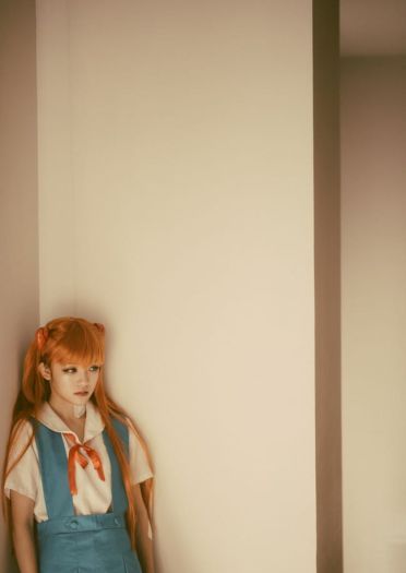 新世纪福音战士 EVA 明日香 JK cosplay