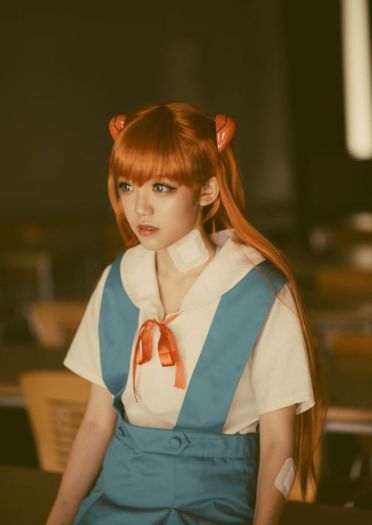 新世纪福音战士 EVA 明日香 JK cosplay