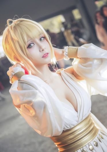 Fate/EXTELLA LINK 尼禄 cosplay