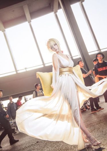 Fate/EXTELLA LINK 尼禄 cosplay