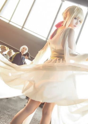 Fate/EXTELLA LINK 尼禄 cosplay