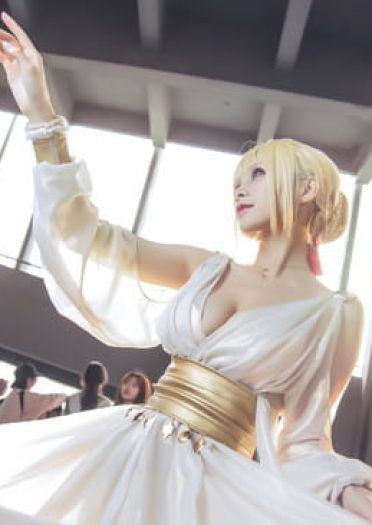 Fate/EXTELLA LINK 尼禄 cosplay