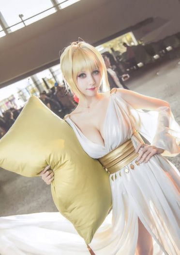 Fate/EXTELLA LINK 尼禄 cosplay