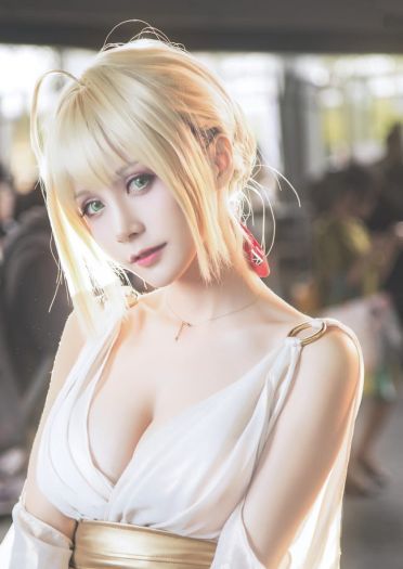 Fate/EXTELLA LINK 尼禄 cosplay