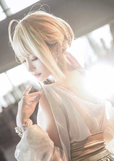 Fate/EXTELLA LINK 尼禄 cosplay