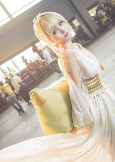 Fate/EXTELLA LINK 尼禄 cosplay