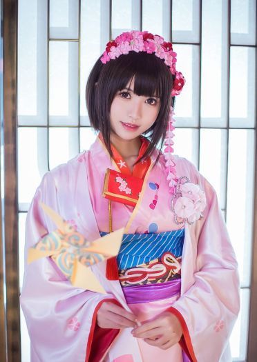 路人女主的养成方法 萝莉 御和服 水着 福利 女仆 cosplay