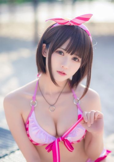 路人女主的养成方法 萝莉 御和服 水着 福利 女仆 cosplay