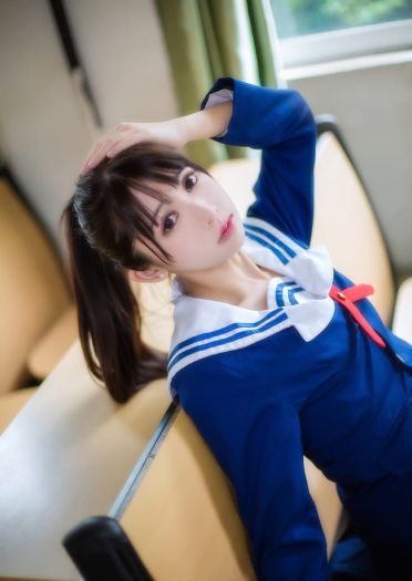 路人女主的养成方法 萝莉 御和服 水着 福利 女仆 cosplay