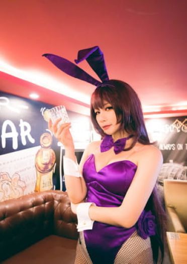 【cos正片】斯卡哈兔女郎cos