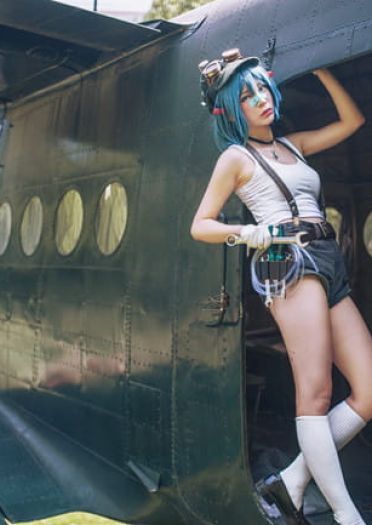 东方Project 河城荷取 cosplay