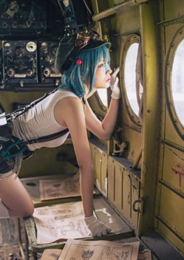 东方Project 河城荷取 cosplay