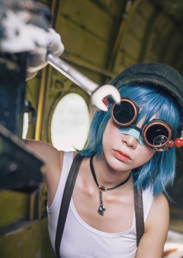 东方Project 河城荷取 cosplay