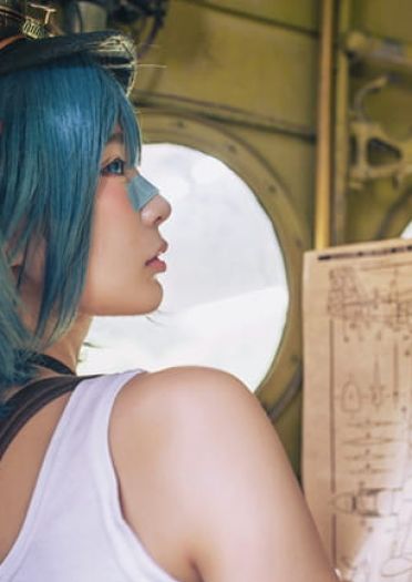 东方Project 河城荷取 cosplay