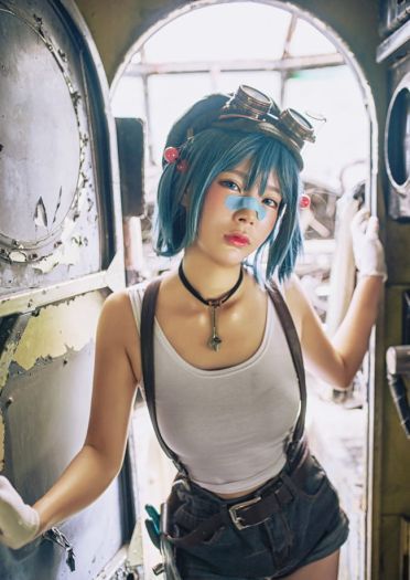 东方Project 河城荷取 cosplay