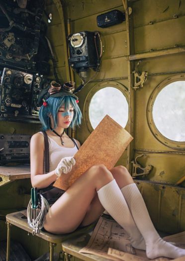 东方Project 河城荷取 cosplay