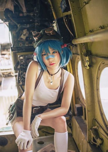 东方Project 河城荷取 cosplay