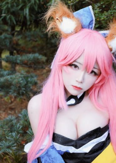 【cos正片】玉藻前腿控福利cos