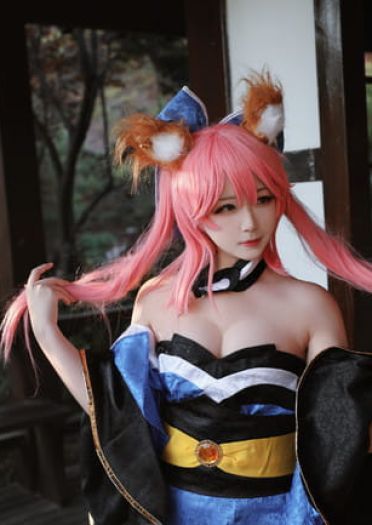 【cos正片】玉藻前腿控福利cos