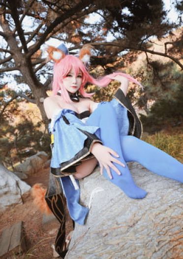 【cos正片】玉藻前腿控福利cos