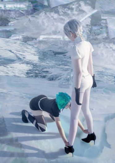 宝石之国 冬巡组 安特库 法斯 肉丝 南极石 cosplay