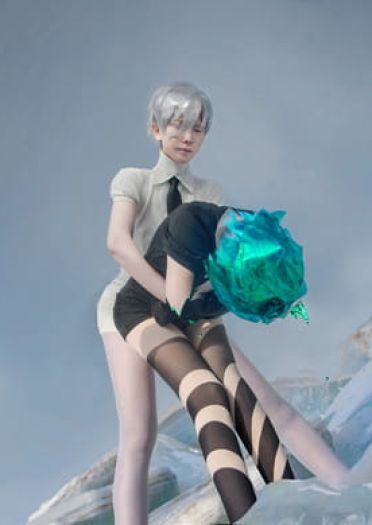 宝石之国 冬巡组 安特库 法斯 肉丝 南极石 cosplay